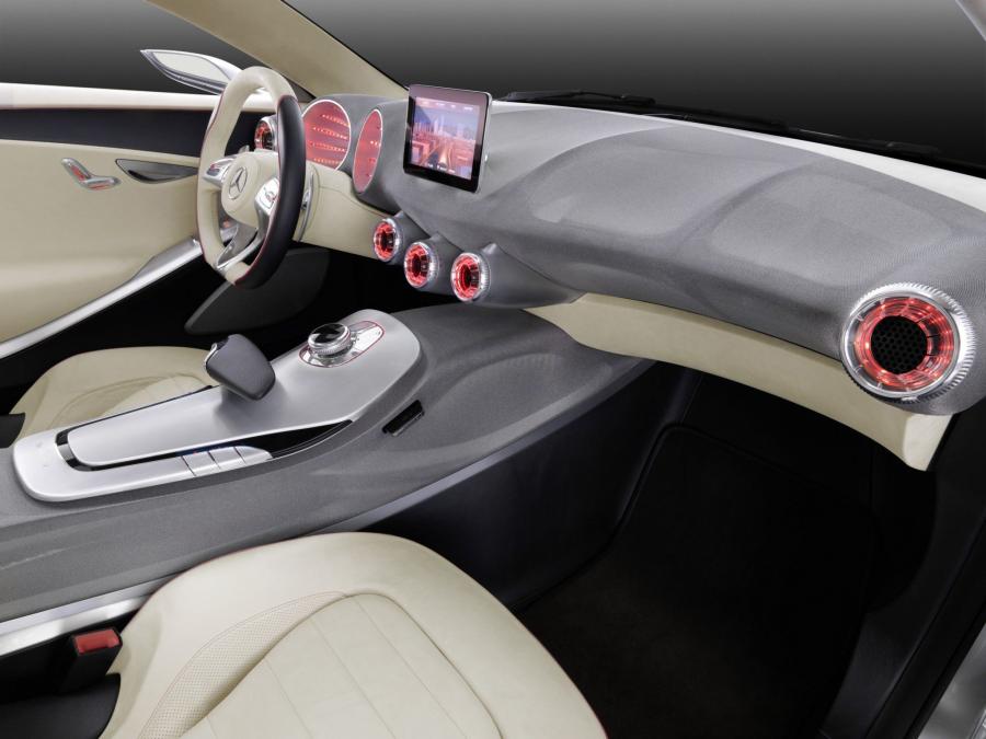  Mercedes-Benz A-Class Concept 2011 года  (фото 82 из 129)